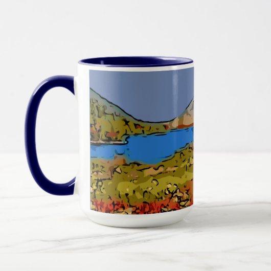Mug JORDAN Pond (Gauche)