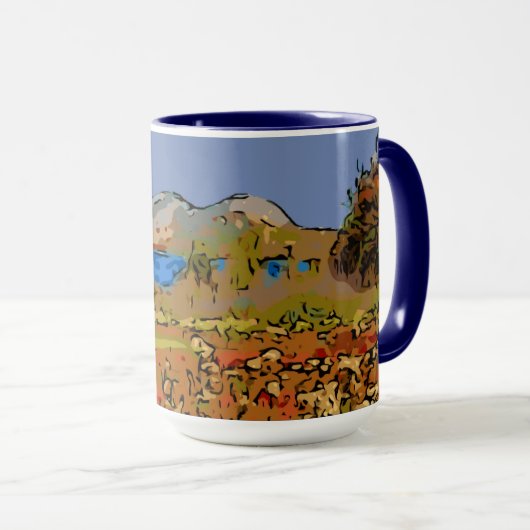 Mug JORDAN Pond (Devant droit)