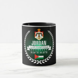 Mug Jordanie