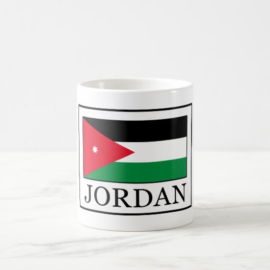 Mug Jordanie (Centre)