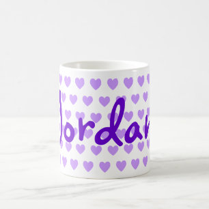 Mug Jordanie en violet