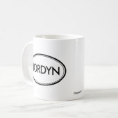 Mug Jordyn (Devant gauche)