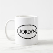 Mug Jordyn (Gauche)