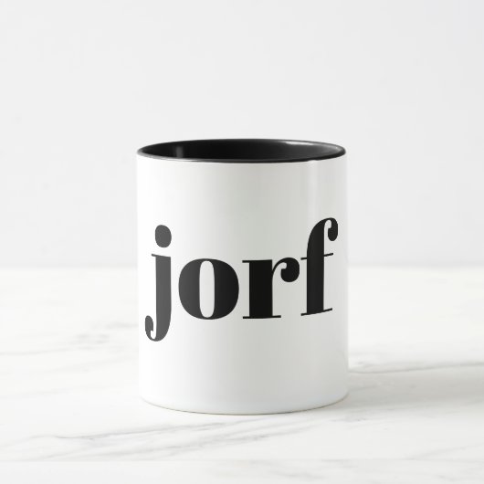 Mug Jorf Jury Duty (Centre)