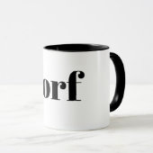 Mug Jorf Jury Duty (Devant droit)