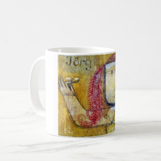 Mug Jorg, Paul Klee (Devant gauche)