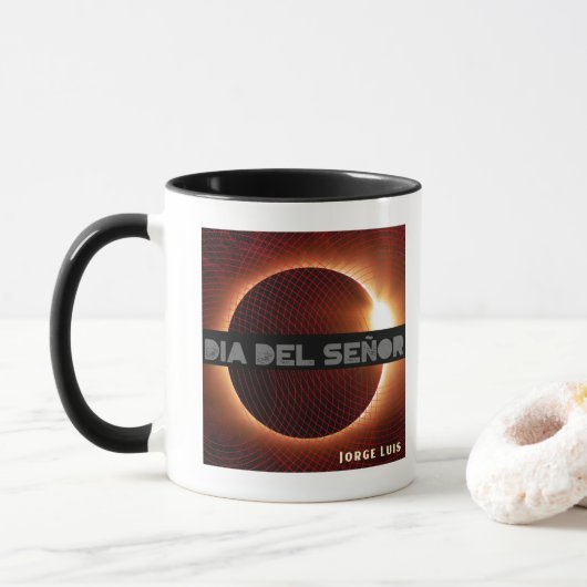 Mug Jorge Luis (Avec donut)