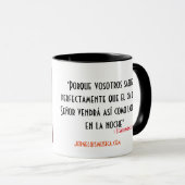 Mug Jorge Luis (Devant droit)
