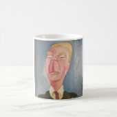 Mug Jorge Luis Borges (Centre)