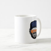Mug Jose Altuve Player Silhouette (Devant droit)