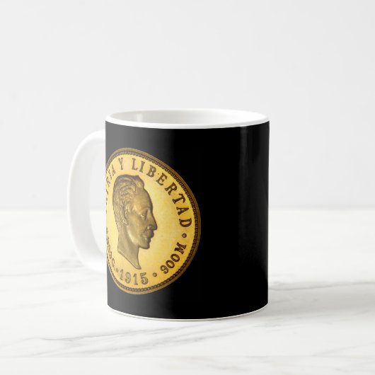 Mug Jose Marti coin (Devant gauche)