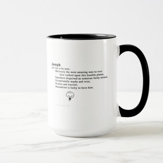 Mug Joseph (Droite)