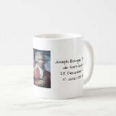 Mug Joseph Bologne, Chevalier de Saint-Georges (Devant droit)