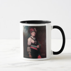 Mug Joseph Brant, chef des Mohawk, 1742-1807