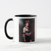 Mug Joseph Brant, chef des Mohawk, 1742-1807 (Gauche)