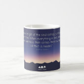 Mug Joseph Campbell cite la nuit noire de l'âme (Centre)