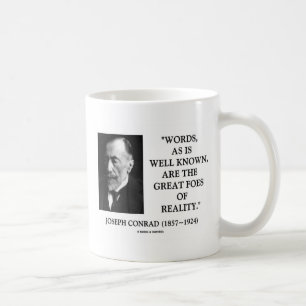 Mug Joseph Conrad Paroles Grands Folies De Réalité Cit
