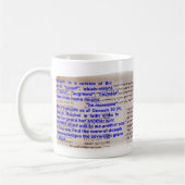 Mug Joseph dans l'hébreu (Gauche)