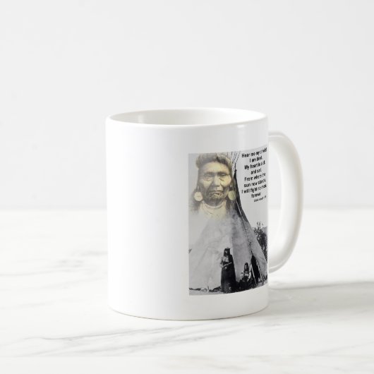 Mug Joseph en chef m'entendent (Devant droit)