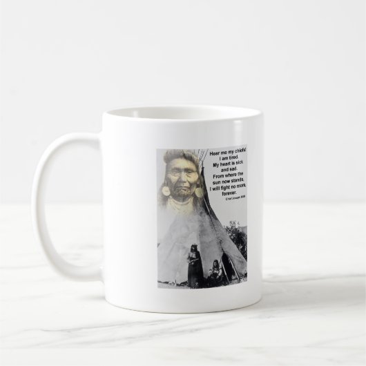 Mug Joseph en chef m'entendent (Gauche)
