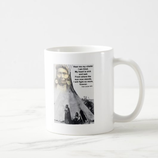 Mug Joseph en chef m'entendent (Droite)