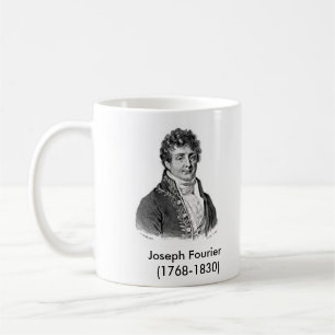 Mug Joseph Fourier (1768-1830)