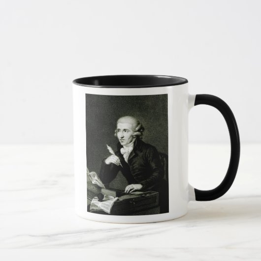 Mug Joseph Haydn c.1770 (Droite)