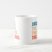 Mug Joseph L'Homme Le Mythe La Légende (Centre)