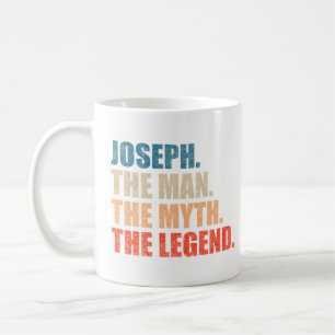 Mug Joseph L'Homme Le Mythe La Légende