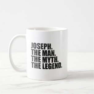 Mug Joseph nom, Joseph l'homme le mythe la légende