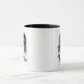 Mug Joseph Pulitzer "de la curiosité", 1887 (Centre)