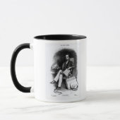 Mug Joseph Pulitzer "de la curiosité", 1887 (Gauche)