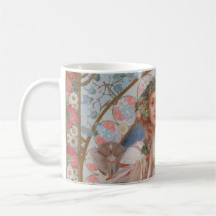 Mug Josephine Crane Bradley en Lavia par Alphonse Much
