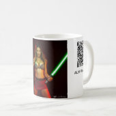 Mug Josephine Esposito 03 (Devant droit)