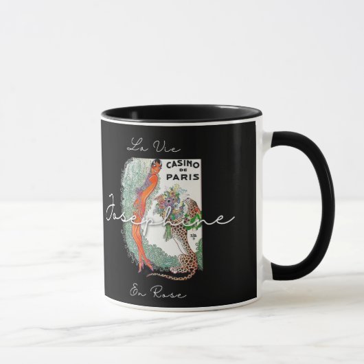Mug Josephine Jazz Age Elegance – 1920s Paris (Droite)