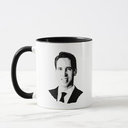 Mug Josh Hawley (Gauche)