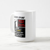 Mug Josh Hawley Raté Spine (Devant gauche)