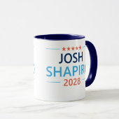 Mug Josh Shapiro 2028 (Devant droit)
