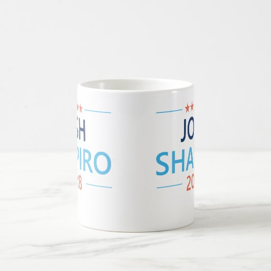 Mug Josh Shapiro 2028 (Centre)