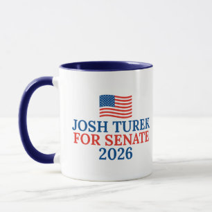 Mug Josh Turek pour le Sénat Élection Iowa 2026