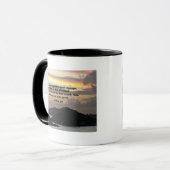 Mug Joshua 1:9 (Devant gauche)