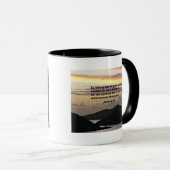 Mug Joshua 1:9 (Devant droit)