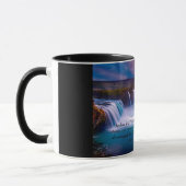 Mug Joshua 1:9 cascades (Gauche)