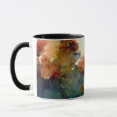 Mug Joshua 1:9 Soyez fort et courageux aquarelle (Gauche)