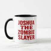 Mug Joshua Le calque Zombie (Gauche)
