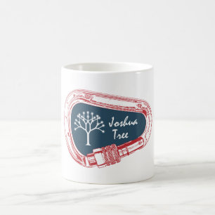 Mug Joshua Tree Escalade Carabiner
