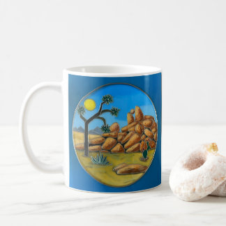 Mug Joshua Tree- Fish Rock Button