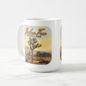 Mug Joshua Tree National Park California Desert (Devant gauche)