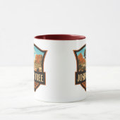 Mug Joshua Tree National Park Illustration Retro (Centre)