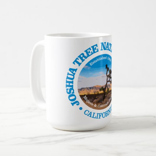 Mug Joshua Tree NP2 (Devant gauche)